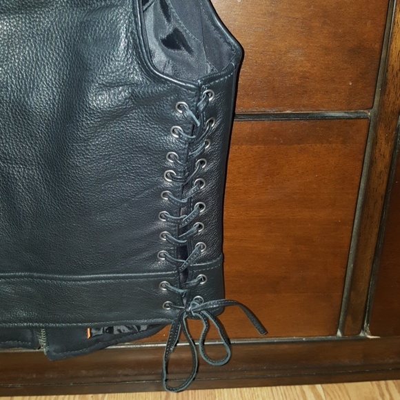 💥💥sale today only💥💥NWOT 100% Authentic Leather - Picture 3 of 4